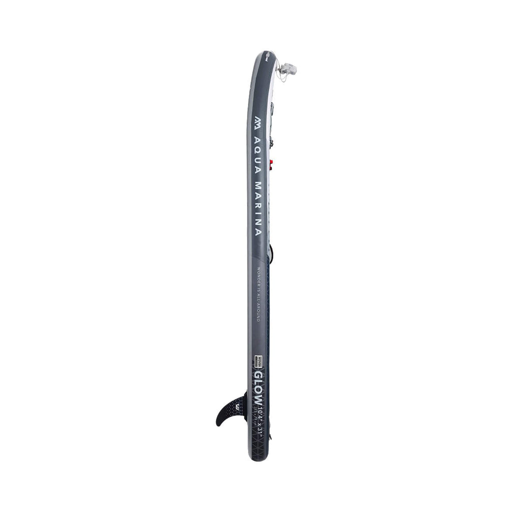 Aqua Marina Glow 10FT Tabla de Paddle Surf Hinchable (ISUP) Versátil con Sistema de Luces Ambientales y Leash de Seguridad [BT-24GL] (SAK48269)