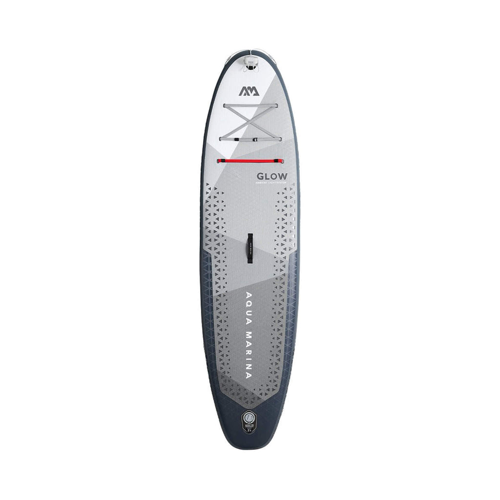 Aqua Marina Glow 10FT Tabla de Paddle Surf Hinchable (ISUP) Versátil con Sistema de Luces Ambientales y Leash de Seguridad [BT-24GL] (SAK48269)