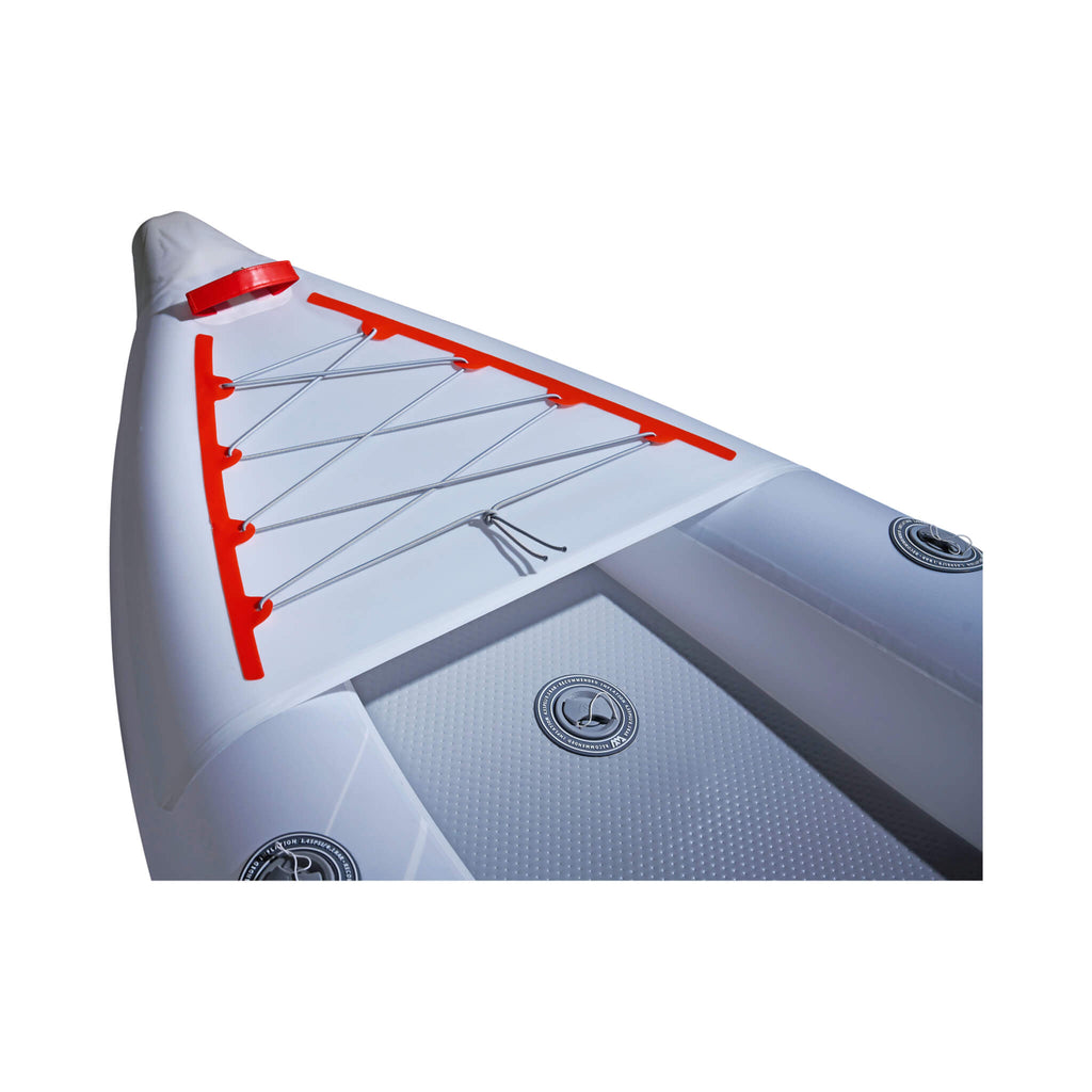 Kayak Aqua Marina Halve Ultra-Light Packayak™ para 2 personas con plataforma DWF [Excluye remo] [HA-398] (SAK41876)