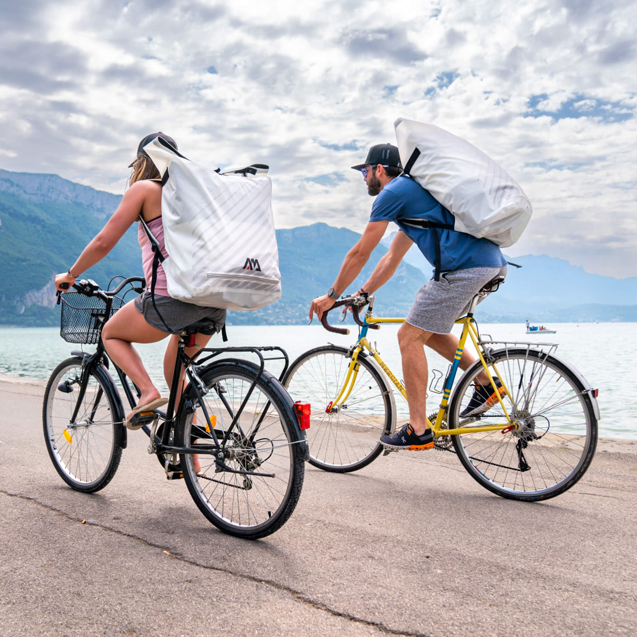 Kayak Aqua Marina Halve Ultra-Light Packayak™ para 2 personas con plataforma DWF [Excluye remo] [HA-398] (SAK41876)