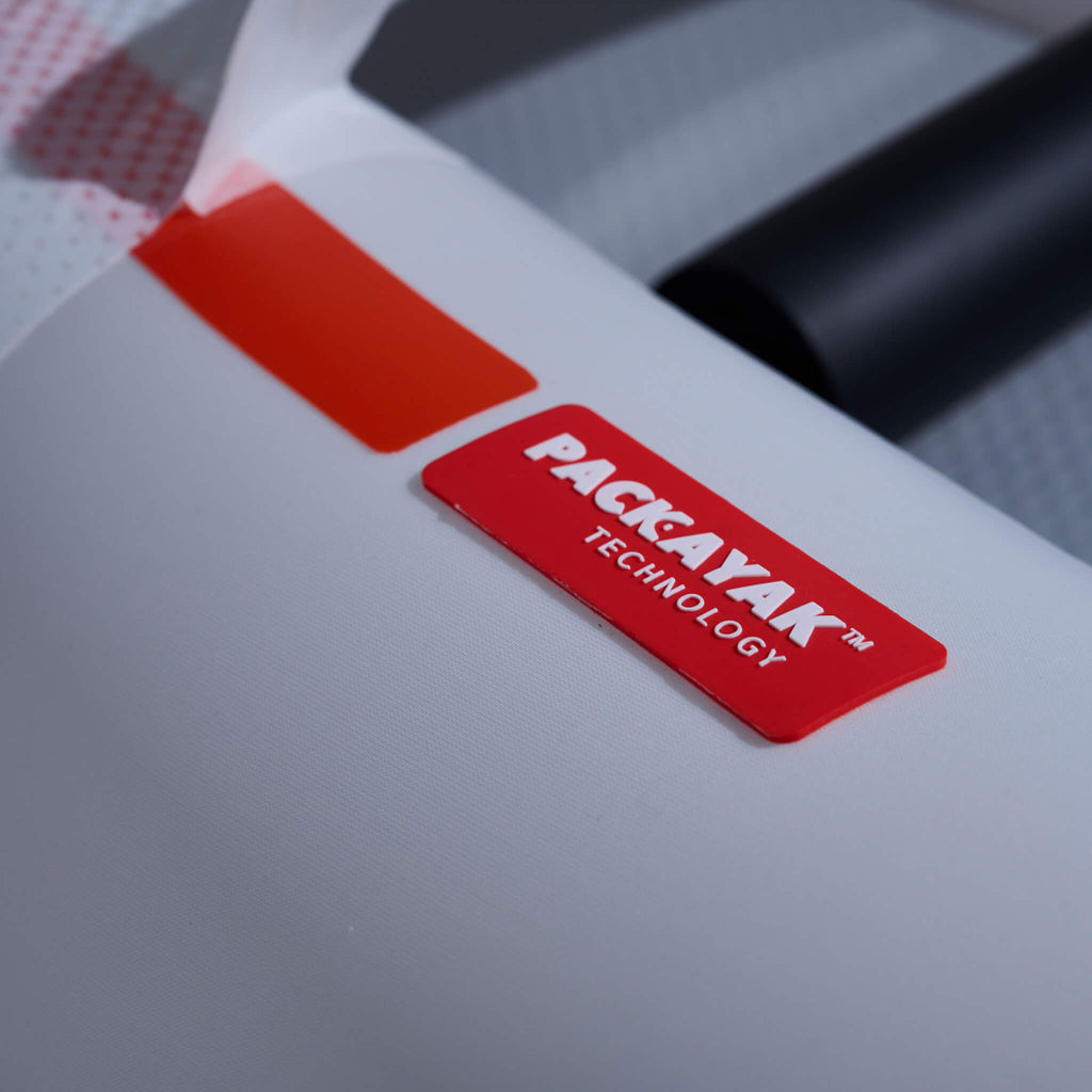 Kayak Aqua Marina Halve Ultra-Light Packayak™ para 2 personas con plataforma DWF [Excluye remo] [HA-398] (SAK41876)