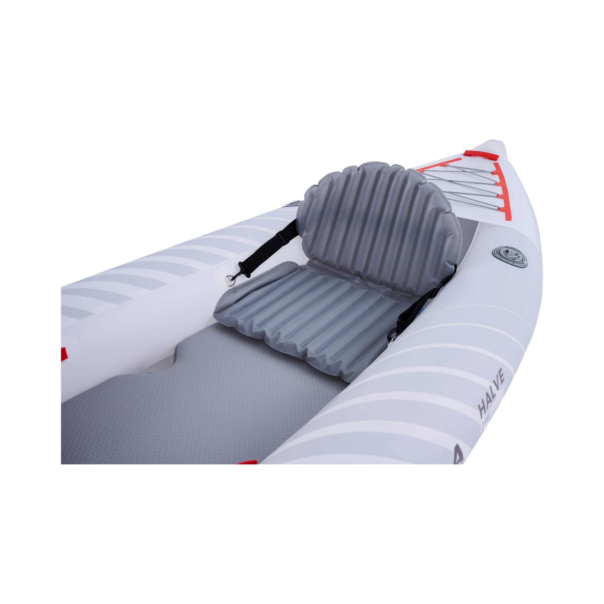 Kayak Aqua Marina Halve Ultra-Light Packayak™ para 2 personas con plataforma DWF [Excluye remo] [HA-398] (SAK41876)