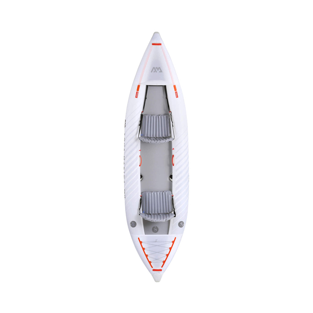 Kayak Aqua Marina Halve Ultra-Light Packayak™ para 2 personas con plataforma DWF [Excluye remo] [HA-398] (SAK41876)