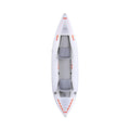 Kayak Aqua Marina Halve Ultra-Light Packayak™ para 2 personas con plataforma DWF [Excluye remo] [HA-398] (SAK41876)