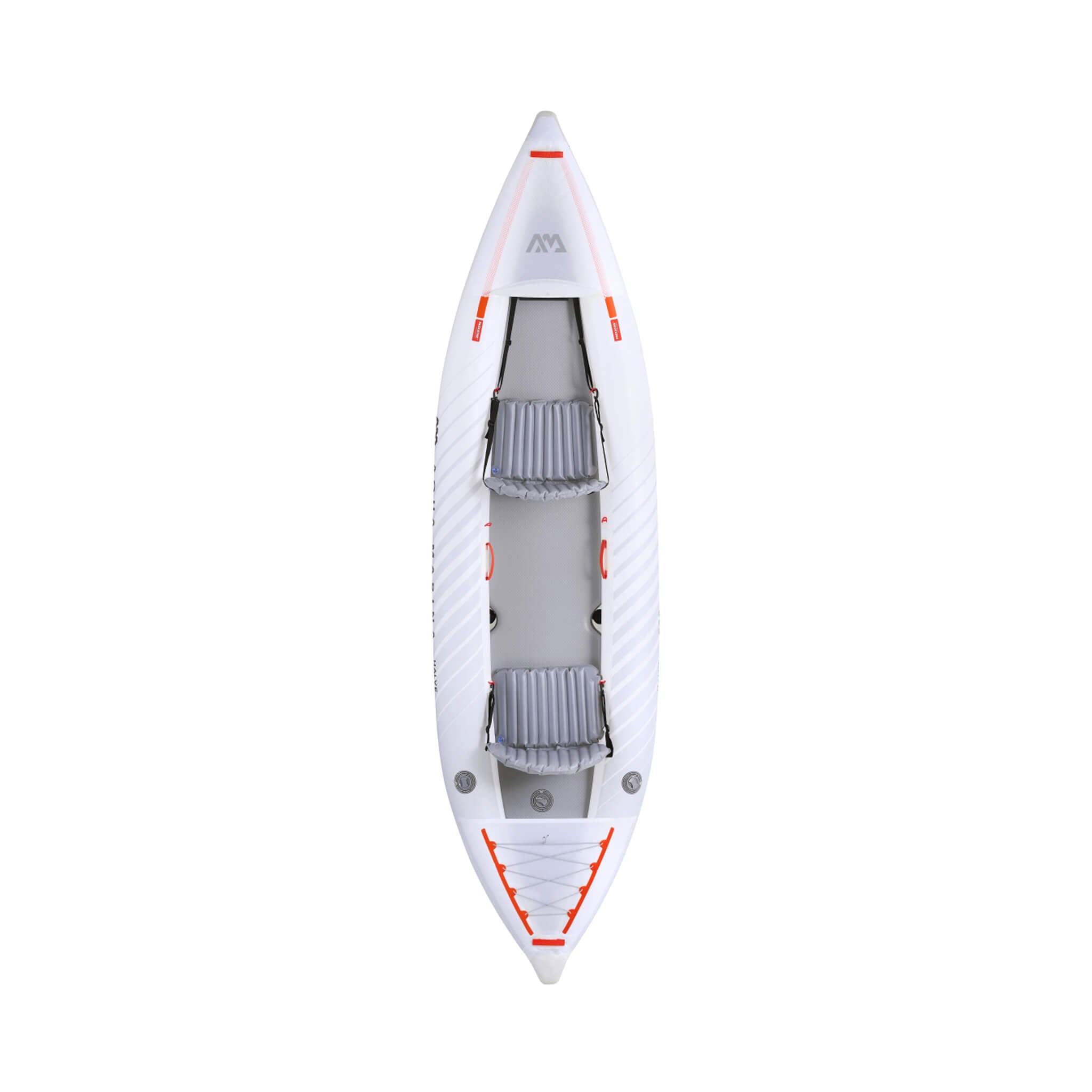 Kayak Aqua Marina Halve Ultra-Light Packayak™ para 2 personas con plataforma DWF [Excluye remo] [HA-398] (SAK41876)