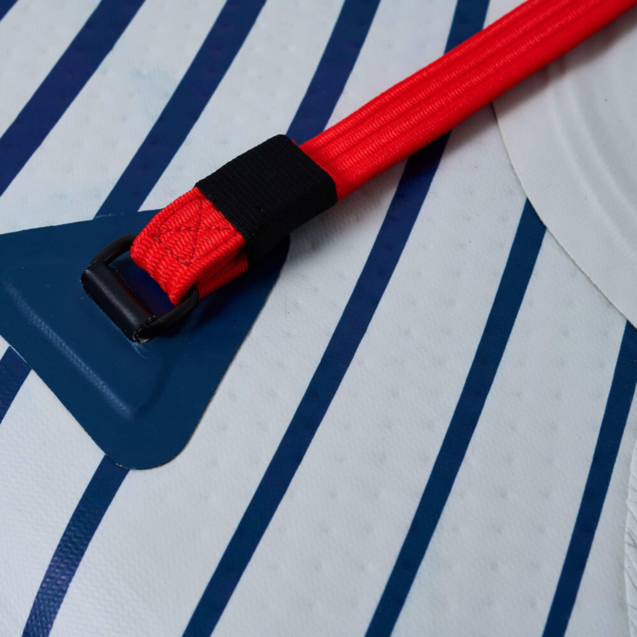 Aqua Marina Hyper 12FT Navy Tabla SUP de Travesía con Bordes de Riel Hidrodinámicos y Elástico Ajustable [BT-23HY02] (SAK23285)