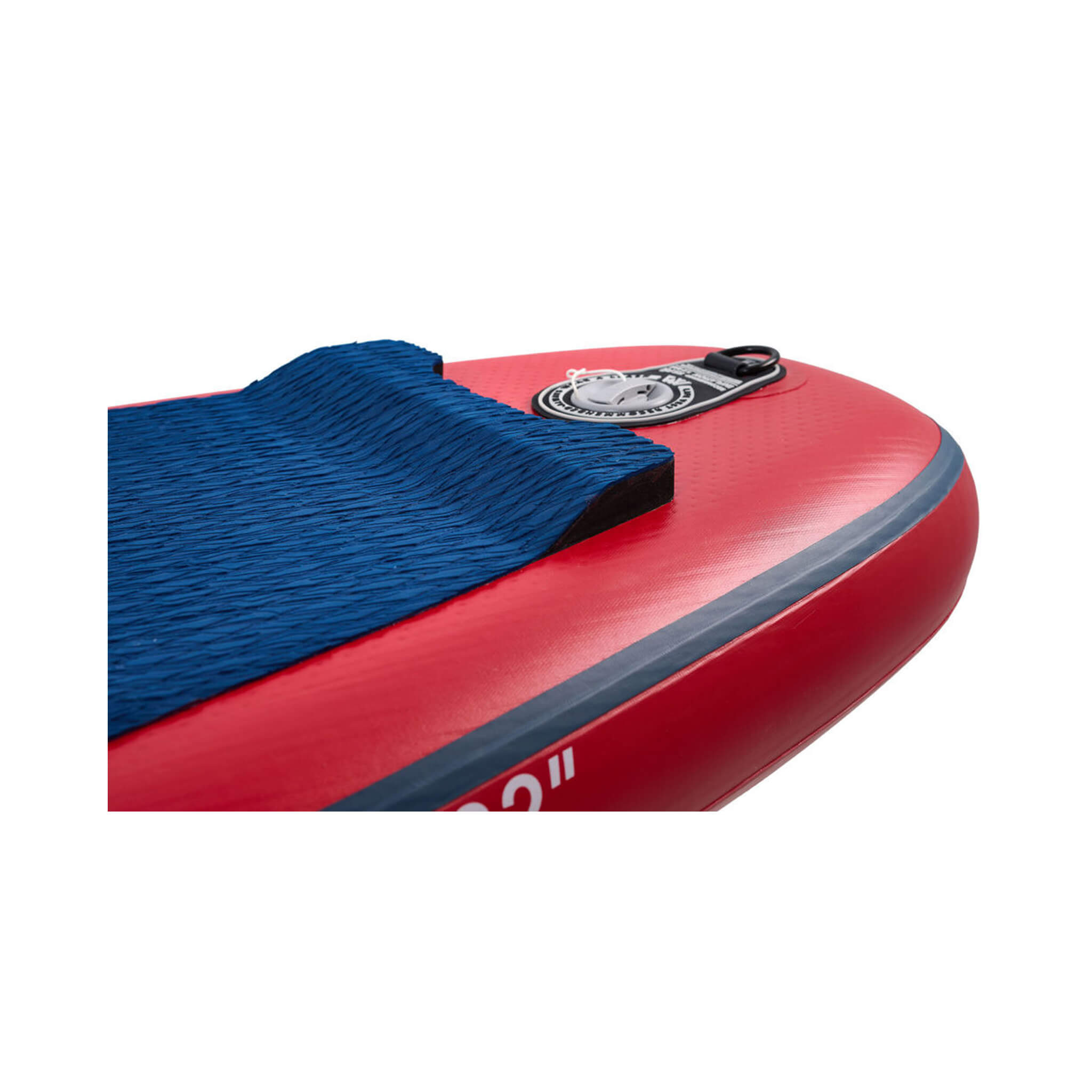 Aqua Marina Hyper 12FT Navy Tabla SUP de Travesía con Bordes de Riel Hidrodinámicos y Elástico Ajustable [BT-23HY02] (SAK23285)