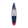 Aqua Marina Hyper 12FT Navy Tabla SUP de Travesía con Bordes de Riel Hidrodinámicos y Elástico Ajustable [BT-23HY02] (SAK23285)