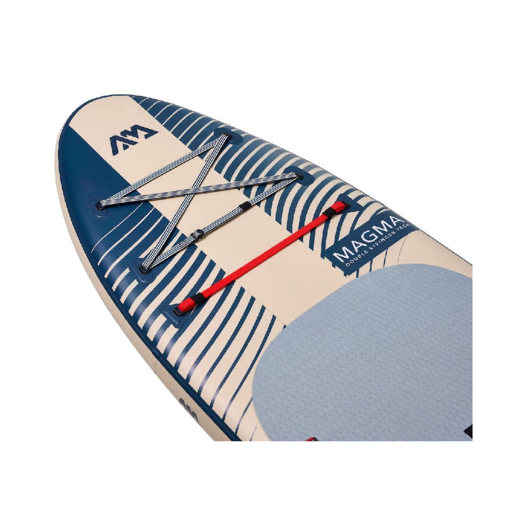 Aqua Marina Magma 11FT Tabla de SUP Hinchable Versátil con Remo Híbrido de Carbono [BT-23MAP] (SAK35791)