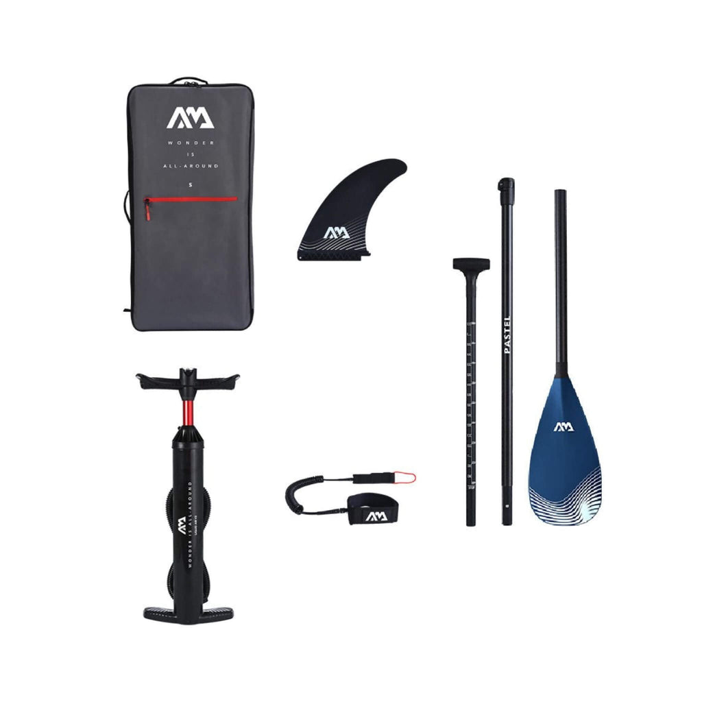 Aqua Marina Magma 11FT Tabla de SUP Hinchable Versátil con Remo Híbrido de Carbono [BT-23MAP] (SAK35791)