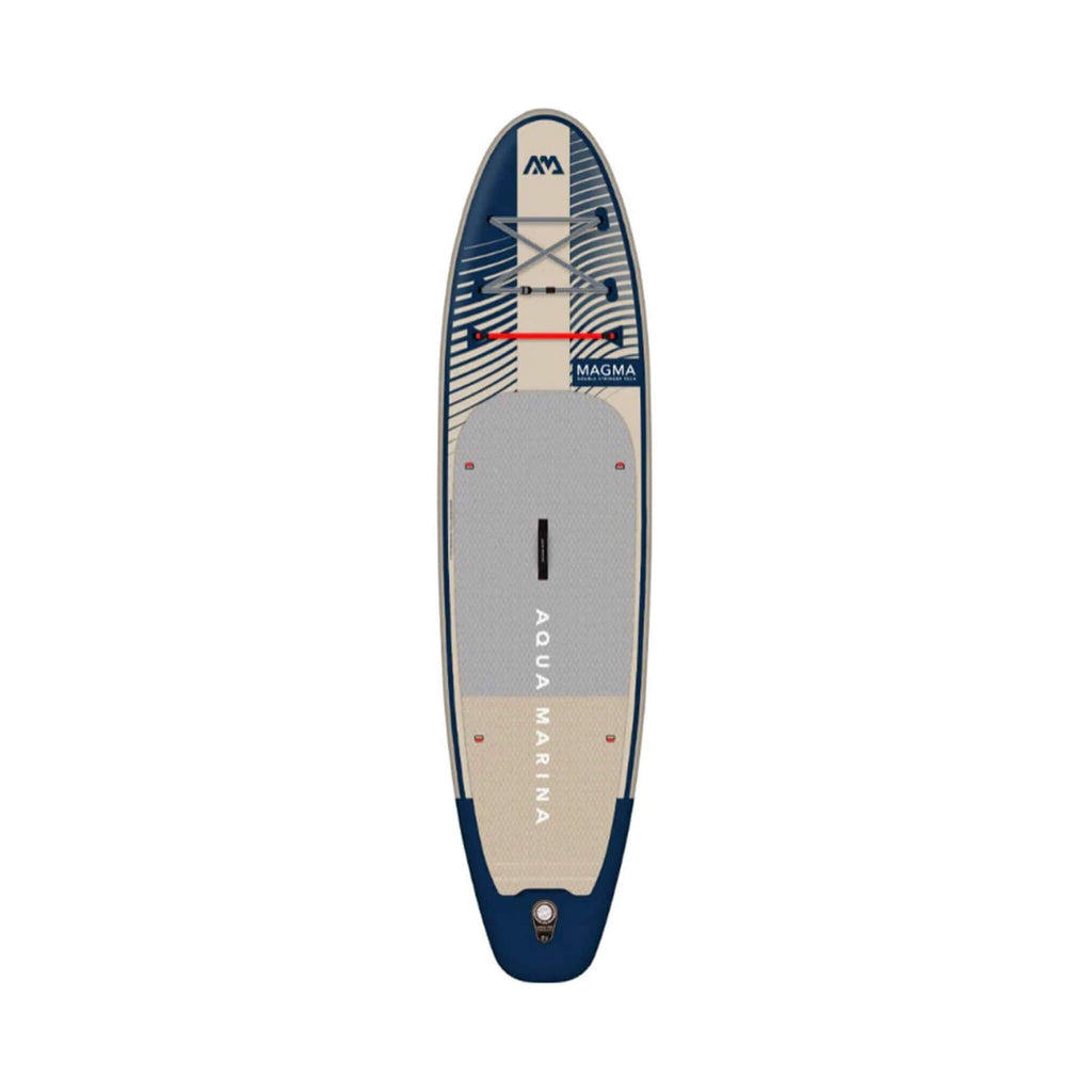 Aqua Marina Magma 11FT Tabla de SUP Hinchable Versátil con Remo Híbrido de Carbono [BT-23MAP] (SAK35791)