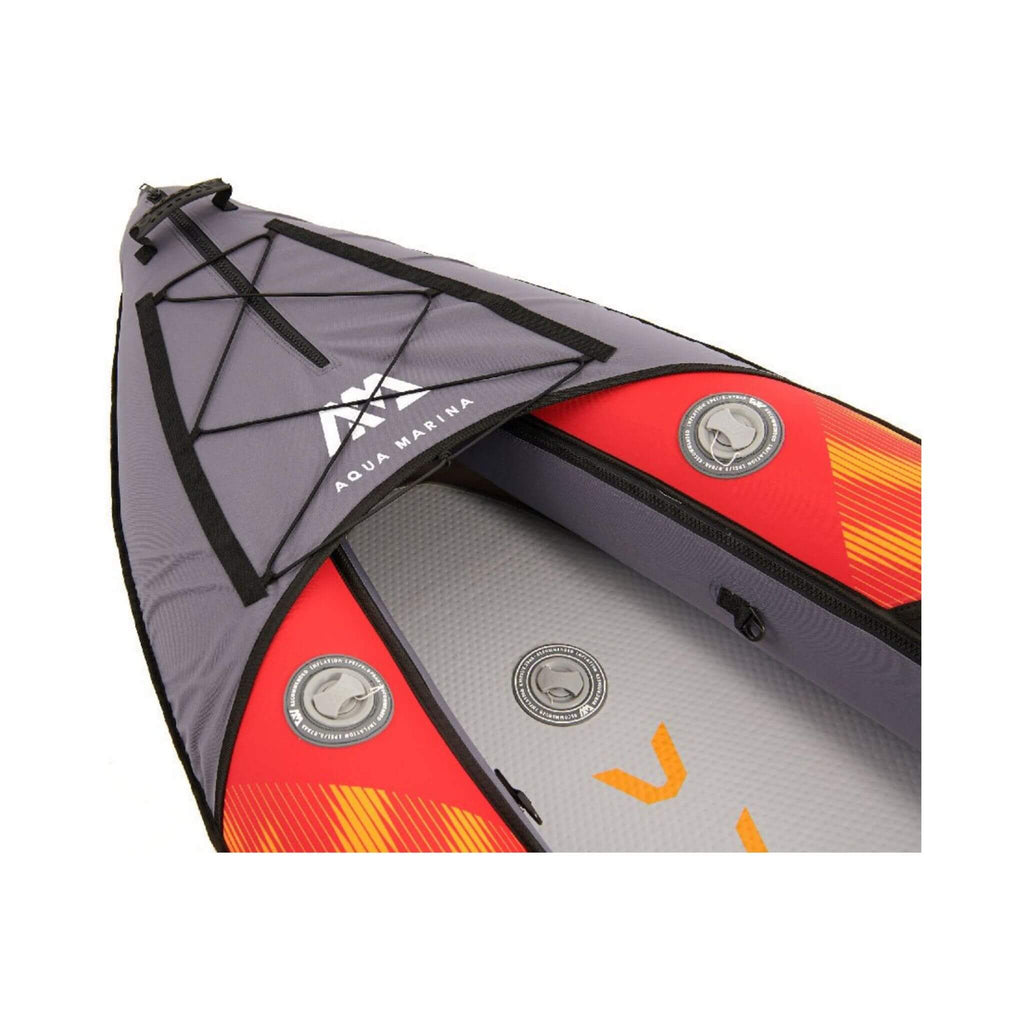 Aqua Marina Memba 330 Kayak de travesía ultrarrígido para 1 persona de 10 pies con suelo de doble pared [ME-330] (SAK56789)