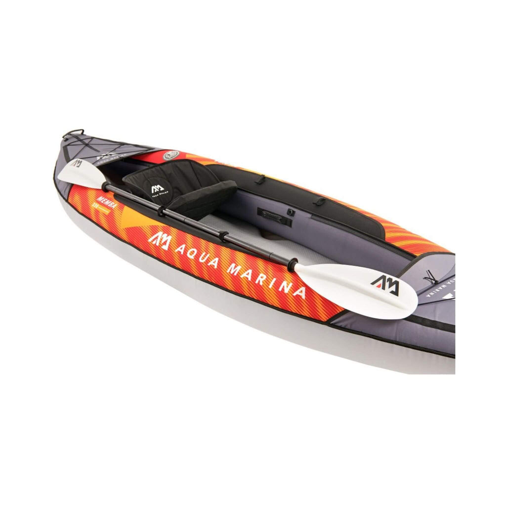 Aqua Marina Memba 330 Kayak de travesía ultrarrígido para 1 persona de 10 pies con suelo de doble pared [ME-330] (SAK56789)