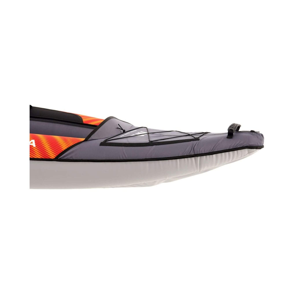 Aqua Marina Memba 330 Kayak de travesía ultrarrígido para 1 persona de 10 pies con suelo de doble pared [ME-330] (SAK56789)