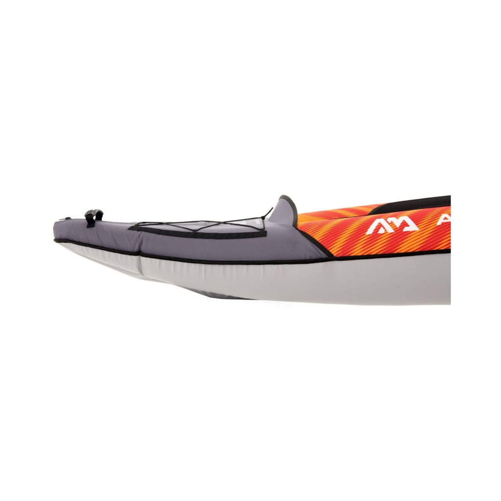Aqua Marina Memba 330 Kayak de travesía ultrarrígido para 1 persona de 10 pies con suelo de doble pared [ME-330] (SAK56789)