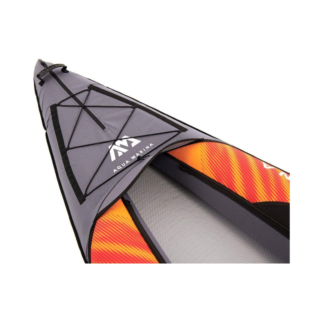 Aqua Marina Memba 330 Kayak de travesía ultrarrígido para 1 persona de 10 pies con suelo de doble pared [ME-330] (SAK56789)