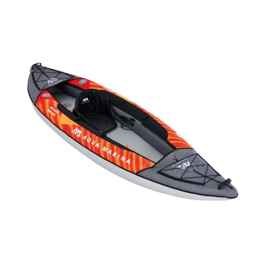 Aqua Marina Memba 330 Kayak de travesía ultrarrígido para 1 persona de 10 pies con suelo de doble pared [ME-330] (SAK56789)