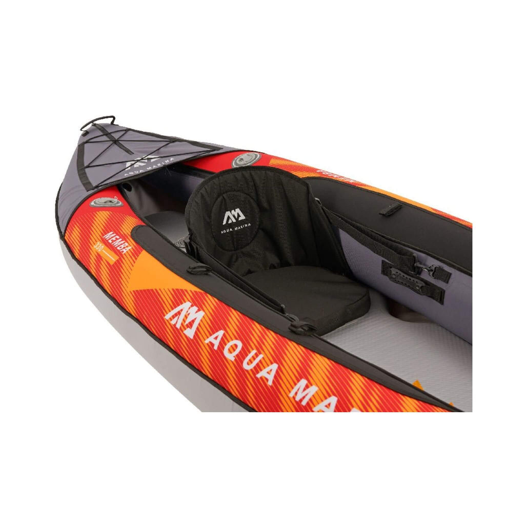 Aqua Marina Memba 330 Kayak de travesía ultrarrígido para 1 persona de 10 pies con suelo de doble pared [ME-330] (SAK56789)