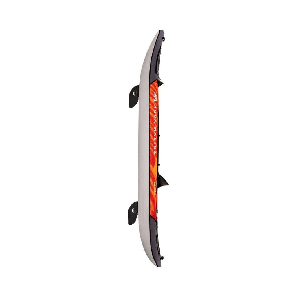 Aqua Marina Memba 330 Kayak de travesía ultrarrígido para 1 persona de 10 pies con suelo de doble pared [ME-330] (SAK56789)