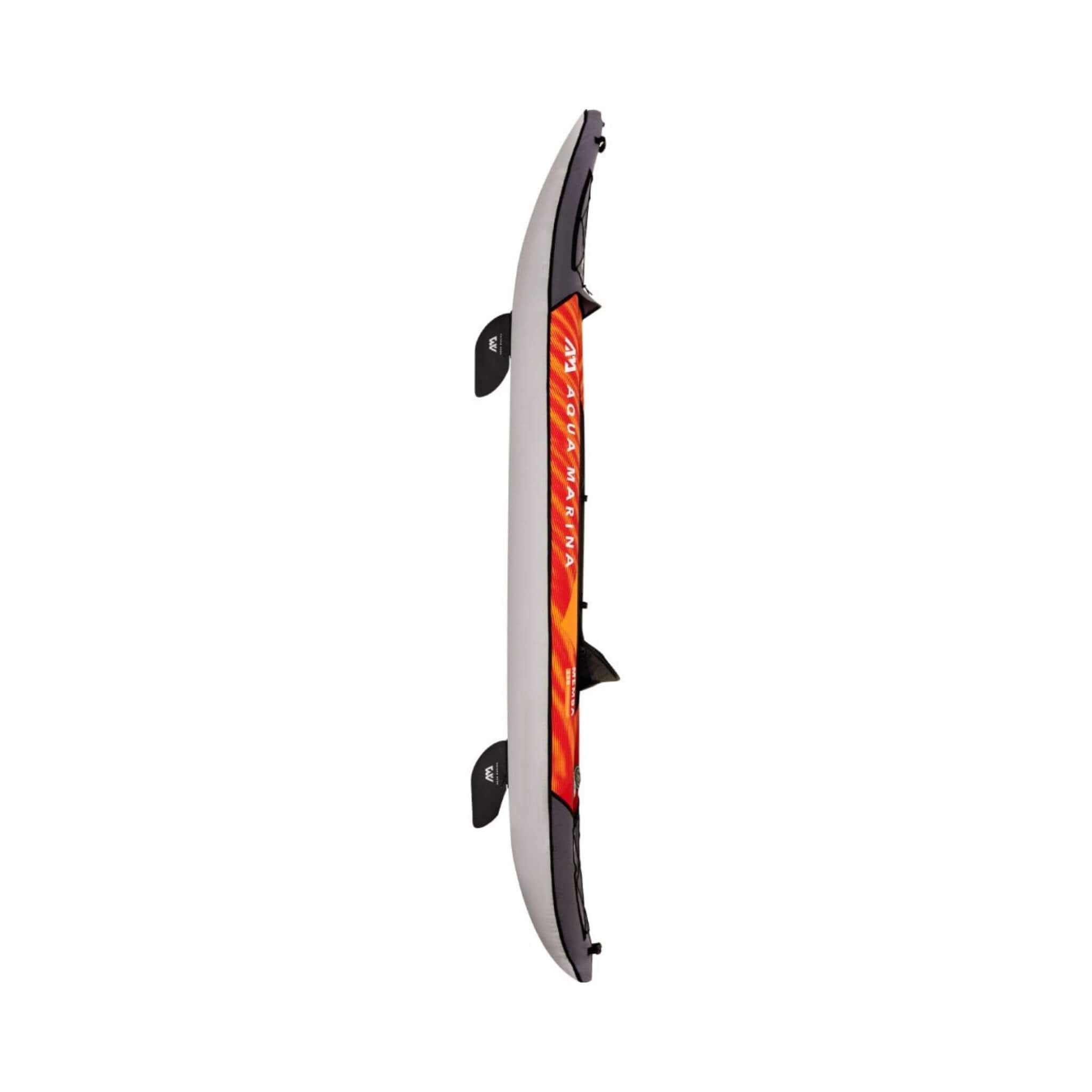Aqua Marina Memba 330 Kayak de travesía ultrarrígido para 1 persona de 10 pies con suelo de doble pared [ME-330] (SAK56789)