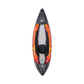 Aqua Marina Memba 330 Kayak de travesía ultrarrígido para 1 persona de 10 pies con suelo de doble pared [ME-330] (SAK56789)
