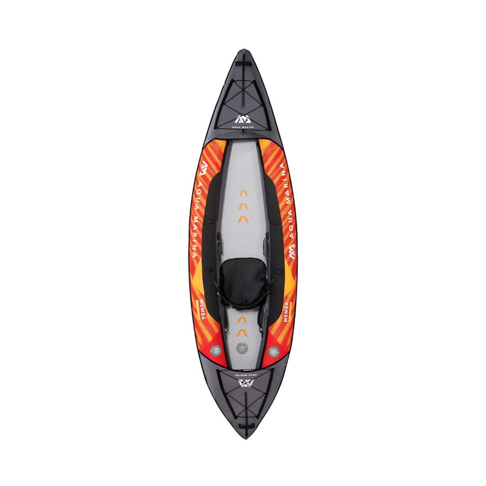 Aqua Marina Memba 330 Kayak de travesía ultrarrígido para 1 persona de 10 pies con suelo de doble pared [ME-330] (SAK56789)