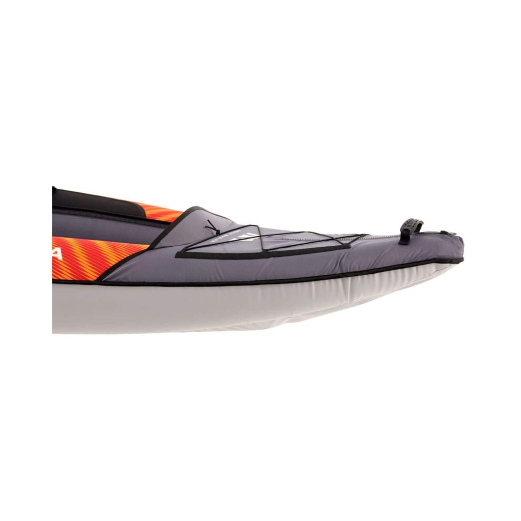 Kayak de travesía de 3,65 m (12 ft) para 2 personas Aqua Marina Memba 390 Premium con cubierta DWF y remos [ME-390] (SAK17282)