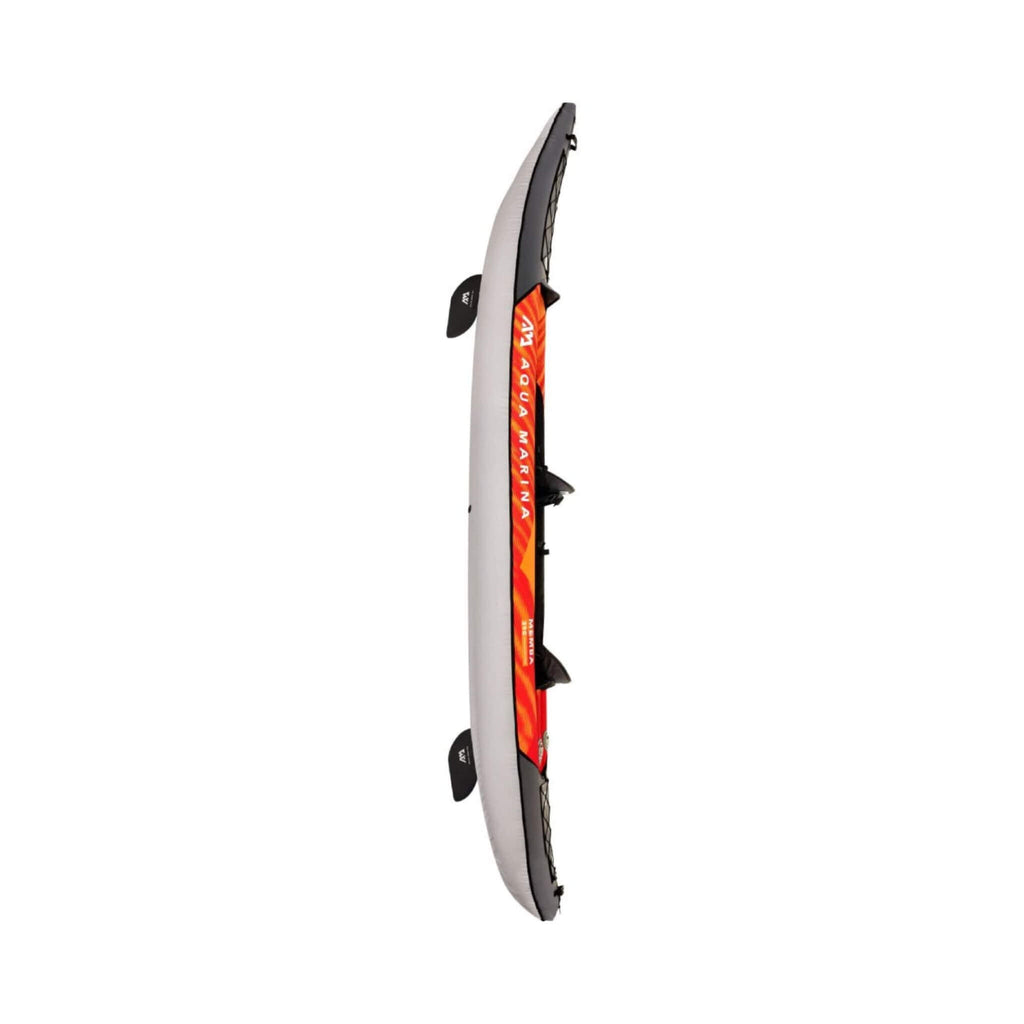 Kayak de travesía de 3,65 m (12 ft) para 2 personas Aqua Marina Memba 390 Premium con cubierta DWF y remos [ME-390] (SAK17282)