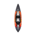 Kayak de travesía de 3,65 m (12 ft) para 2 personas Aqua Marina Memba 390 Premium con cubierta DWF y remos [ME-390] (SAK17282)