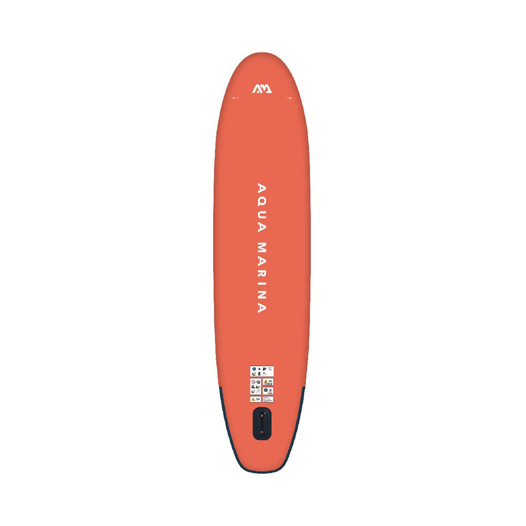 Aqua Marina Monster 12FT All-Around ISUP Sky Glider con quilla central Swift Attach [BT-23MOP] (SAK56240)