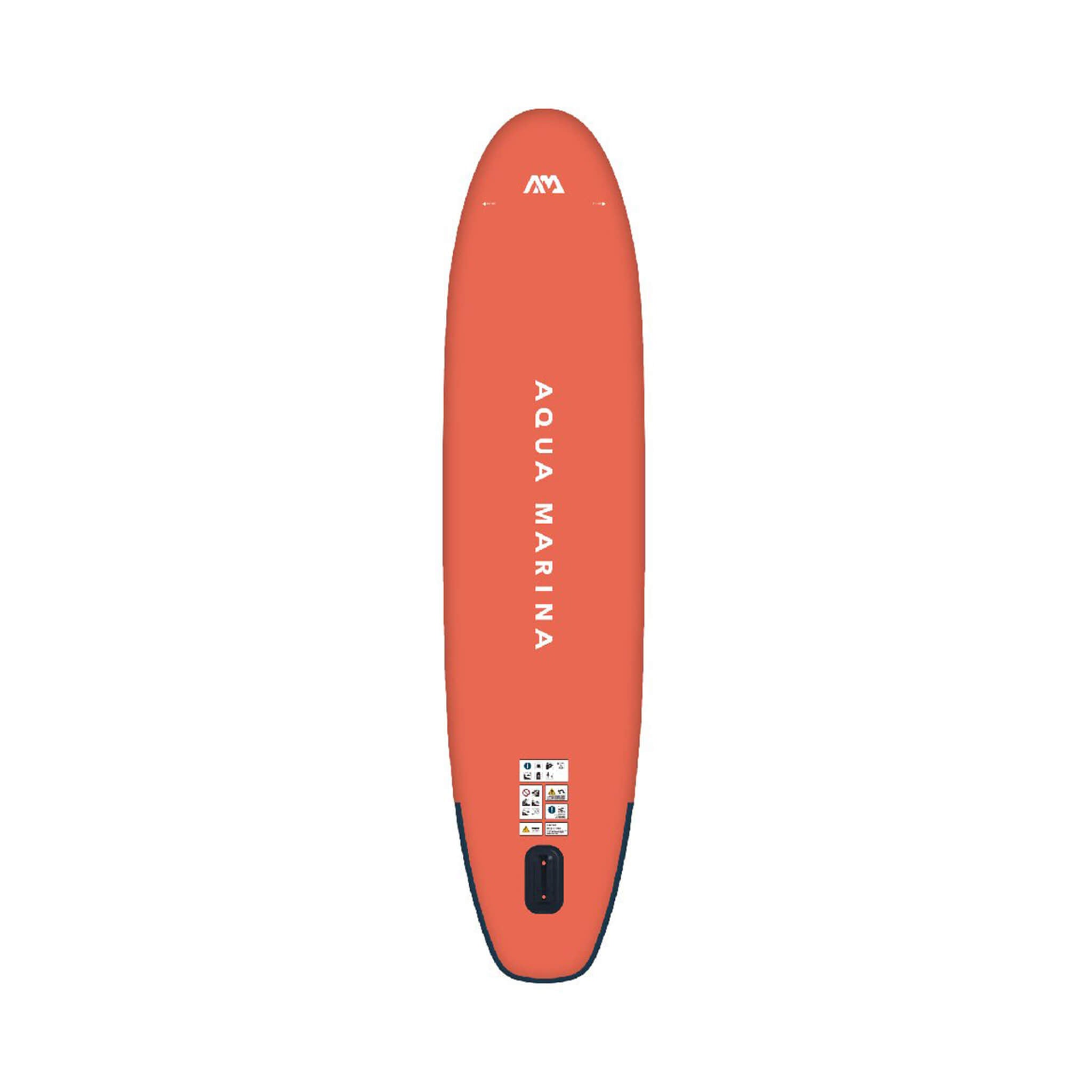 Aqua Marina Monster 12FT All-Around ISUP Sky Glider con quilla central Swift Attach [BT-23MOP] (SAK56240)