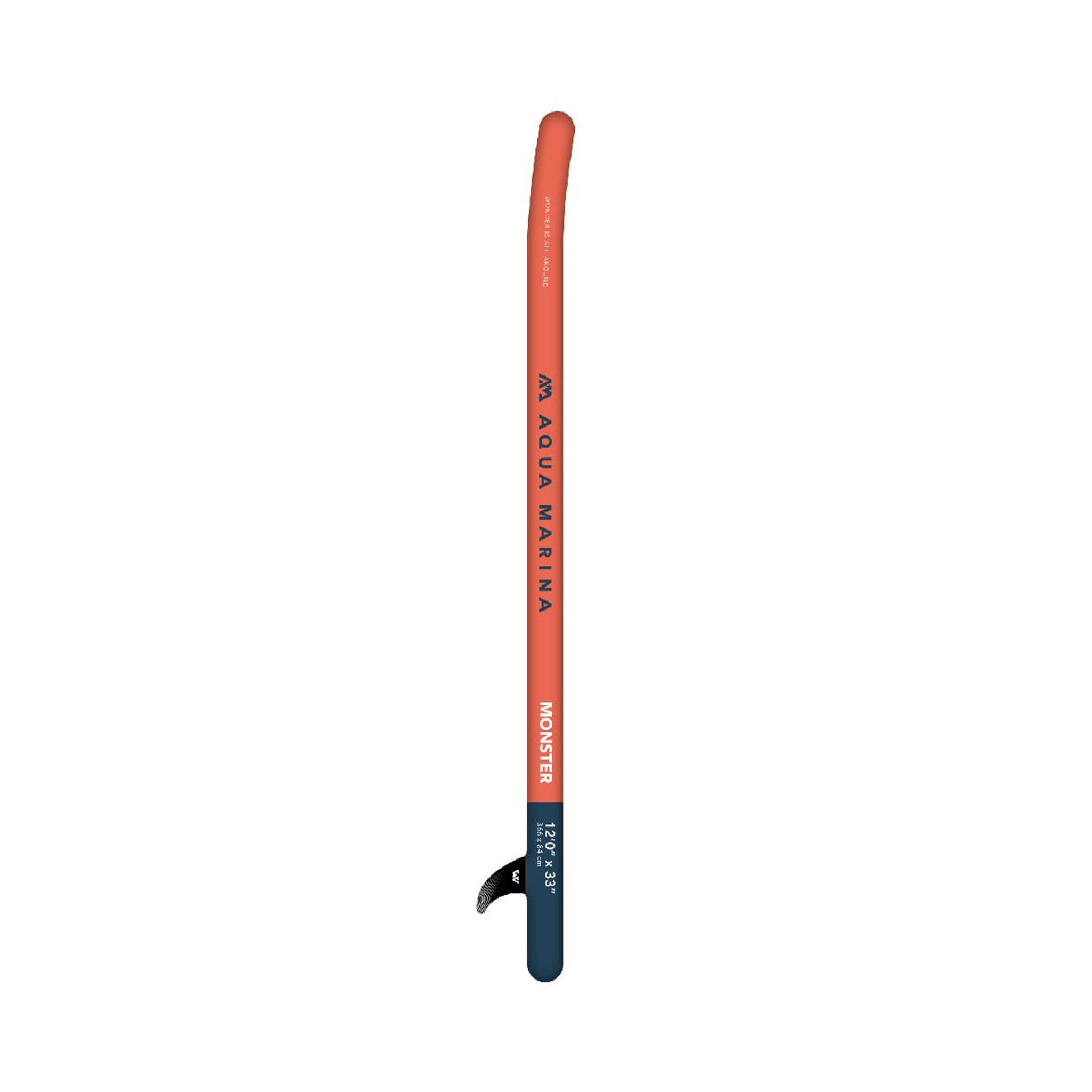 Aqua Marina Monster 12FT All-Around ISUP Sky Glider con quilla central Swift Attach [BT-23MOP] (SAK56240)
