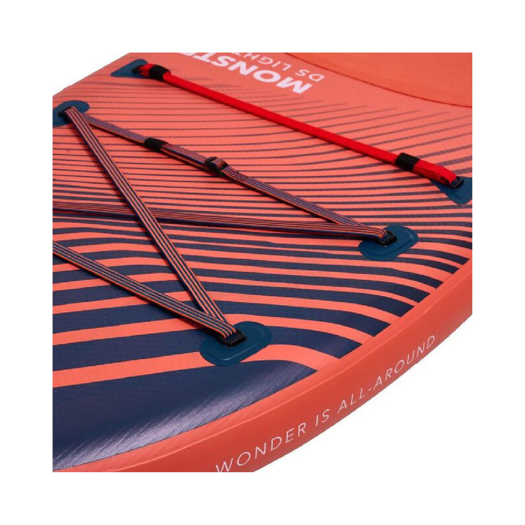 Aqua Marina Monster 12FT All-Around ISUP Sky Glider con quilla central Swift Attach [BT-23MOP] (SAK56240)