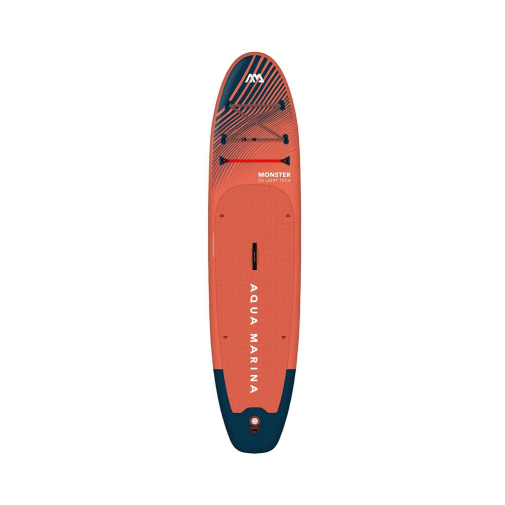 Aqua Marina Monster 12FT All-Around ISUP Sky Glider con quilla central Swift Attach [BT-23MOP] (SAK56240)