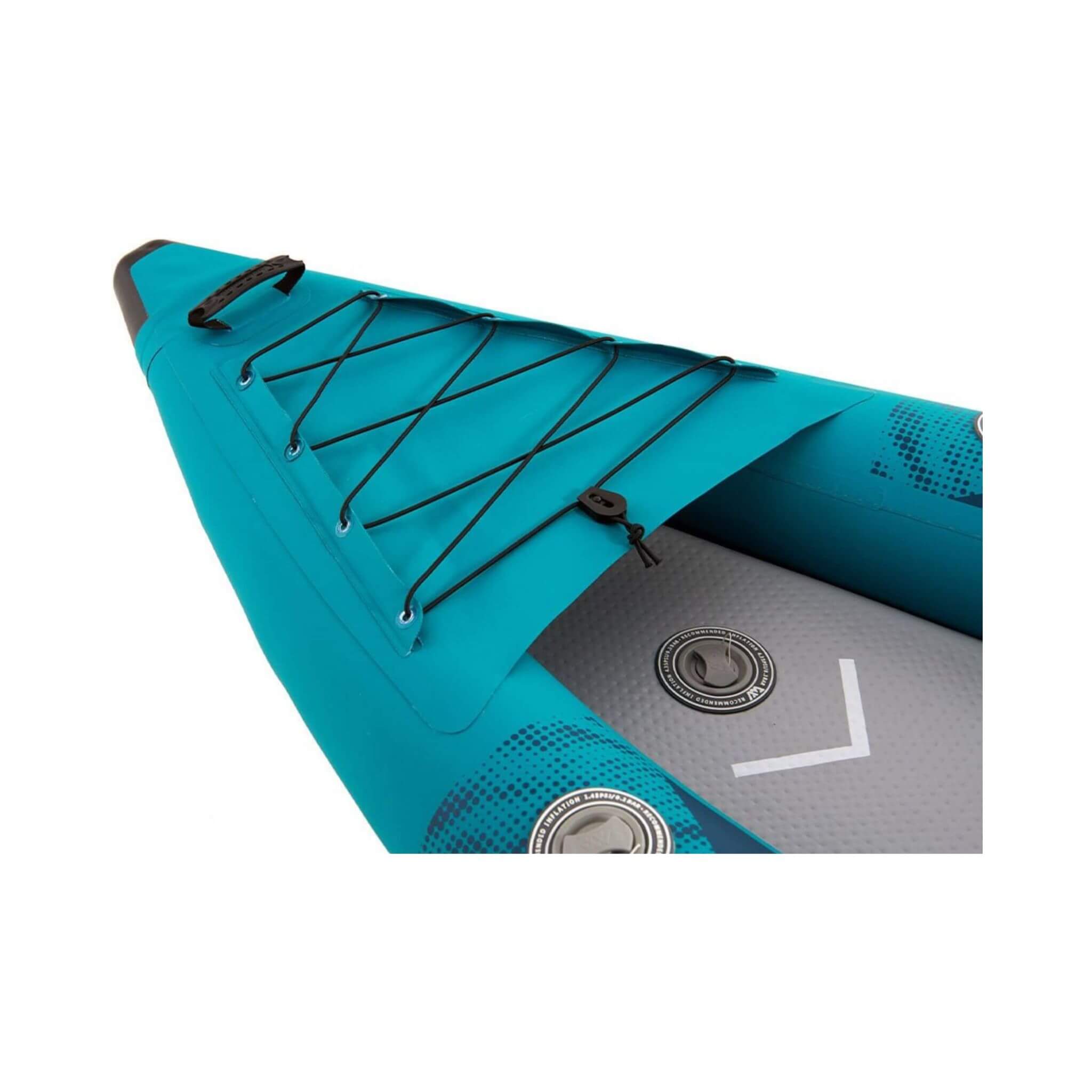 Aqua Marina Steam 412 Kayak Premium de 2 Personas de 4,12m con Cubierta DWF [Pala Excluida] [ST-412] (SAK57946)