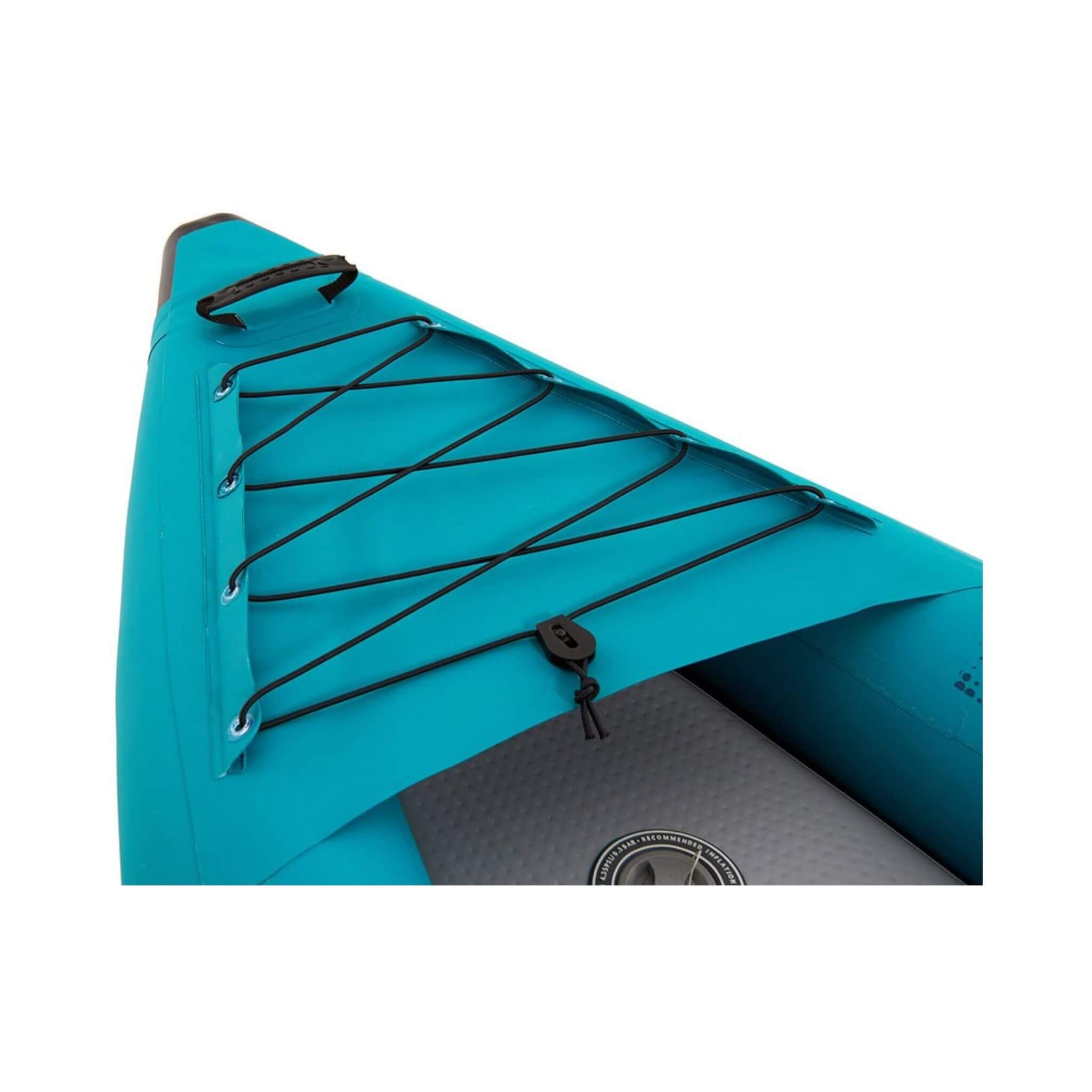 Aqua Marina Steam 412 Kayak Premium de 2 Personas de 4,12m con Cubierta DWF [Pala Excluida] [ST-412] (SAK57946)