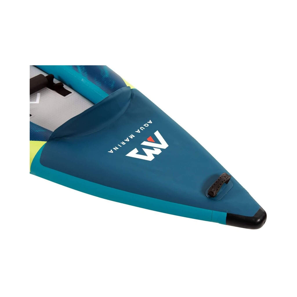 Aqua Marina Steam 412 Kayak Premium de 2 Personas de 4,12m con Cubierta DWF [Pala Excluida] [ST-412] (SAK57946)