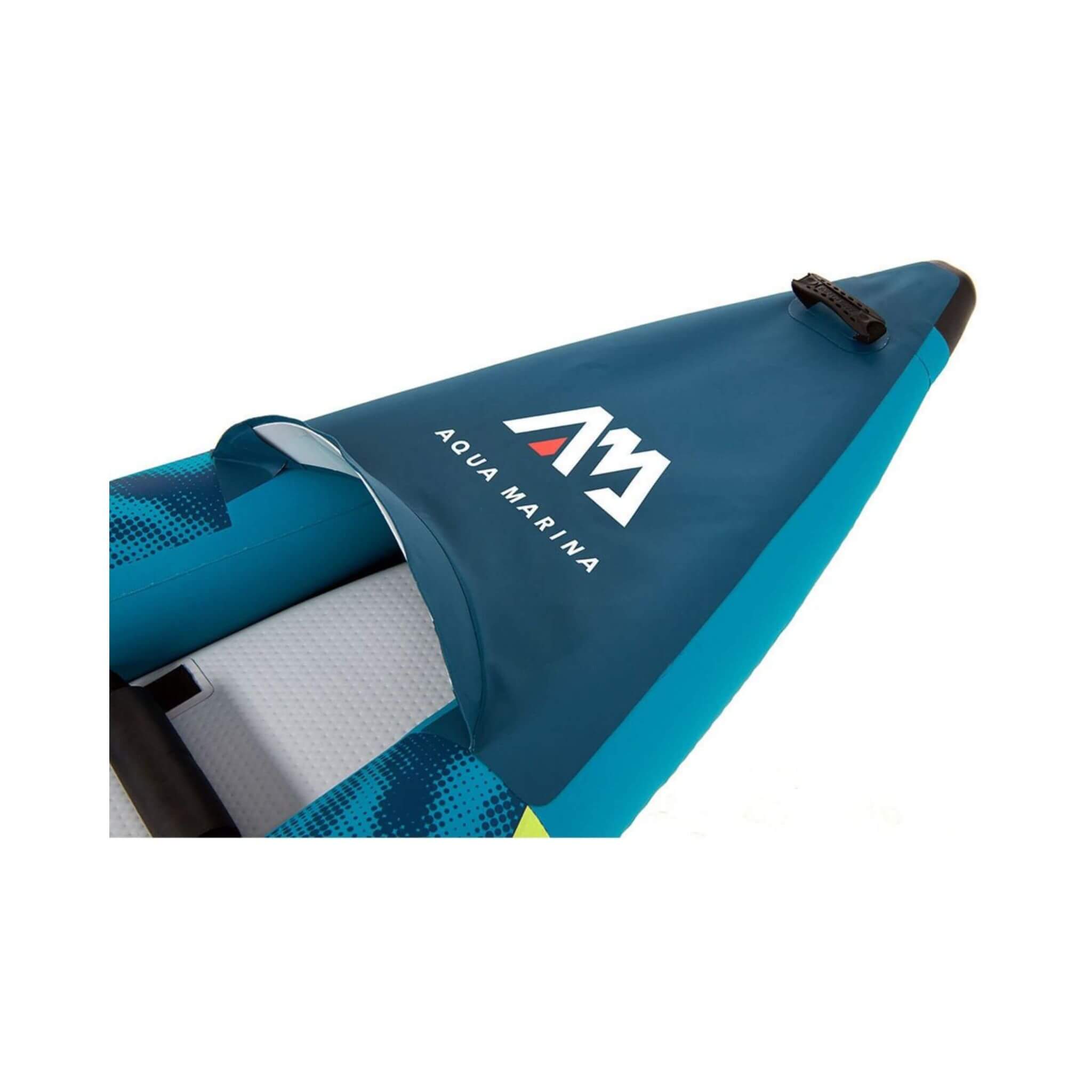 Aqua Marina Steam 412 Kayak Premium de 2 Personas de 4,12m con Cubierta DWF [Pala Excluida] [ST-412] (SAK57946)