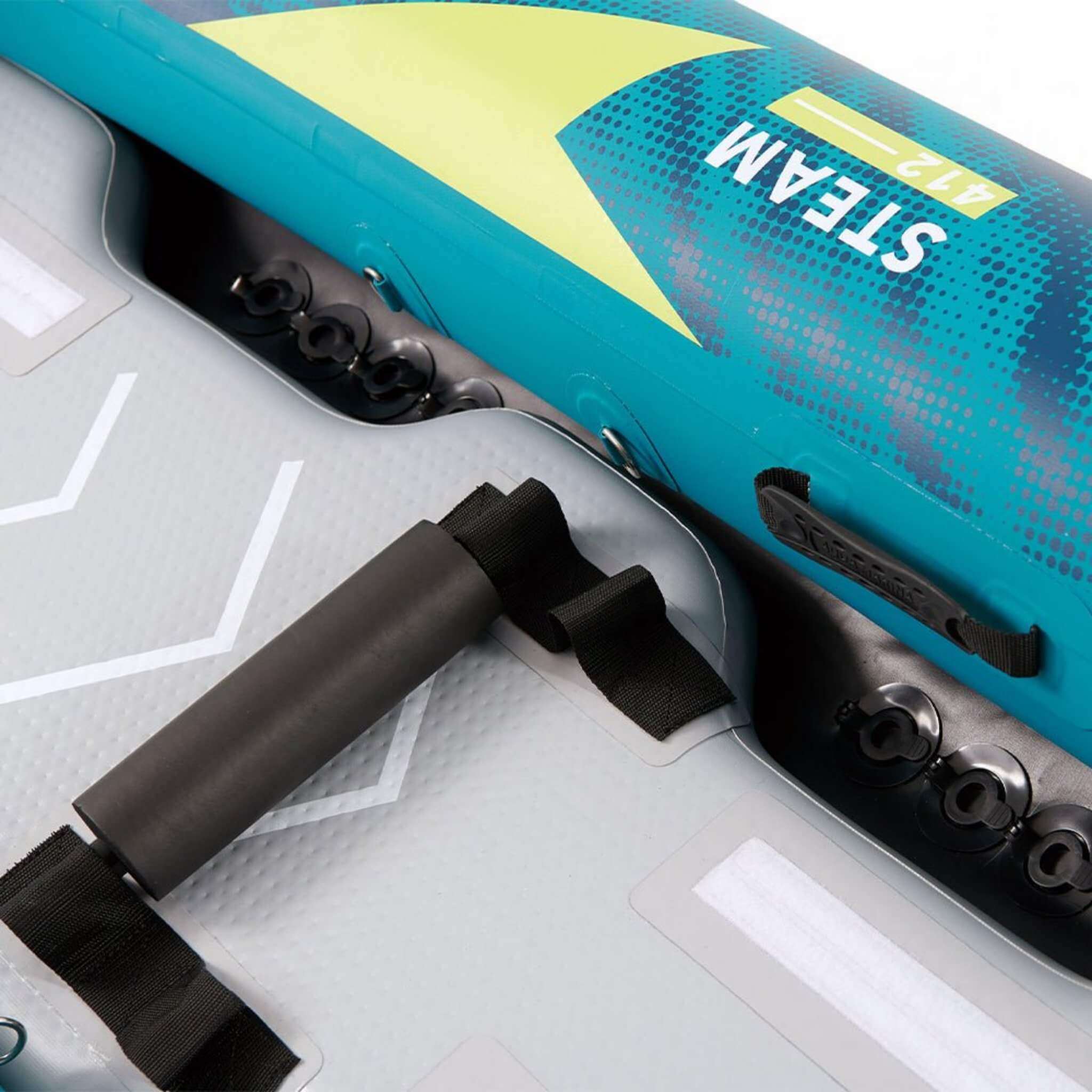 Aqua Marina Steam 412 Kayak Premium de 2 Personas de 4,12m con Cubierta DWF [Pala Excluida] [ST-412] (SAK57946)