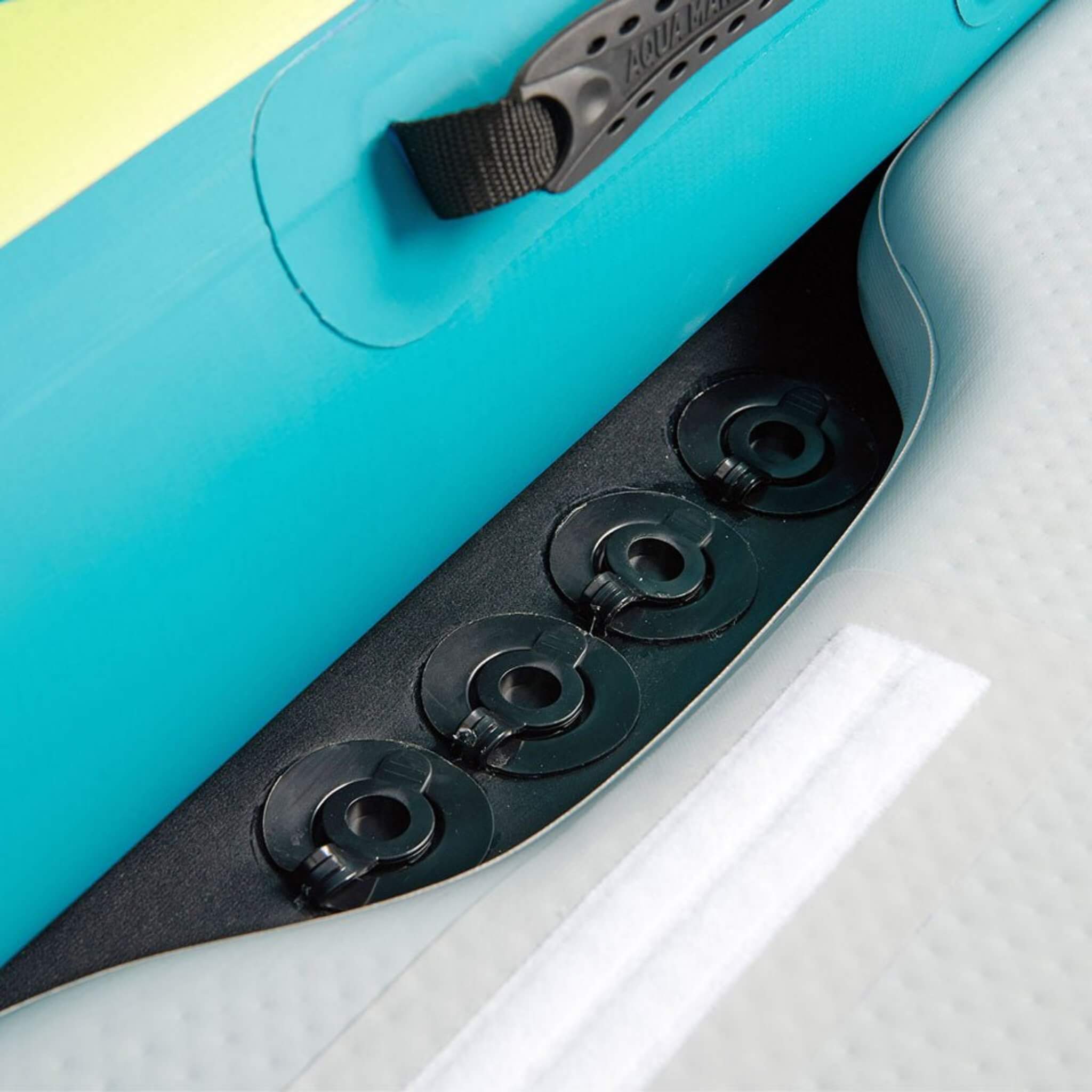 Aqua Marina Steam 412 Kayak Premium de 2 Personas de 4,12m con Cubierta DWF [Pala Excluida] [ST-412] (SAK57946)