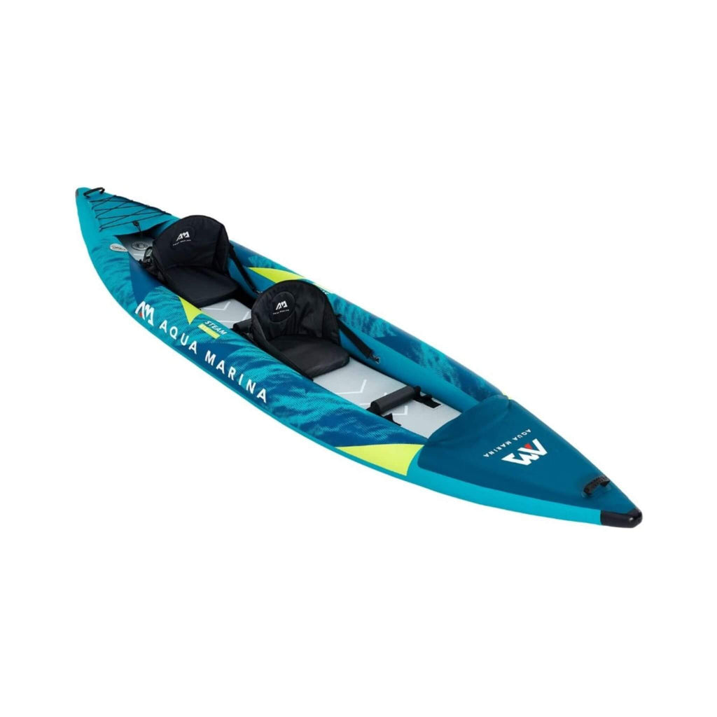 Aqua Marina Steam 412 Kayak Premium de 2 Personas de 4,12m con Cubierta DWF [Pala Excluida] [ST-412] (SAK57946)