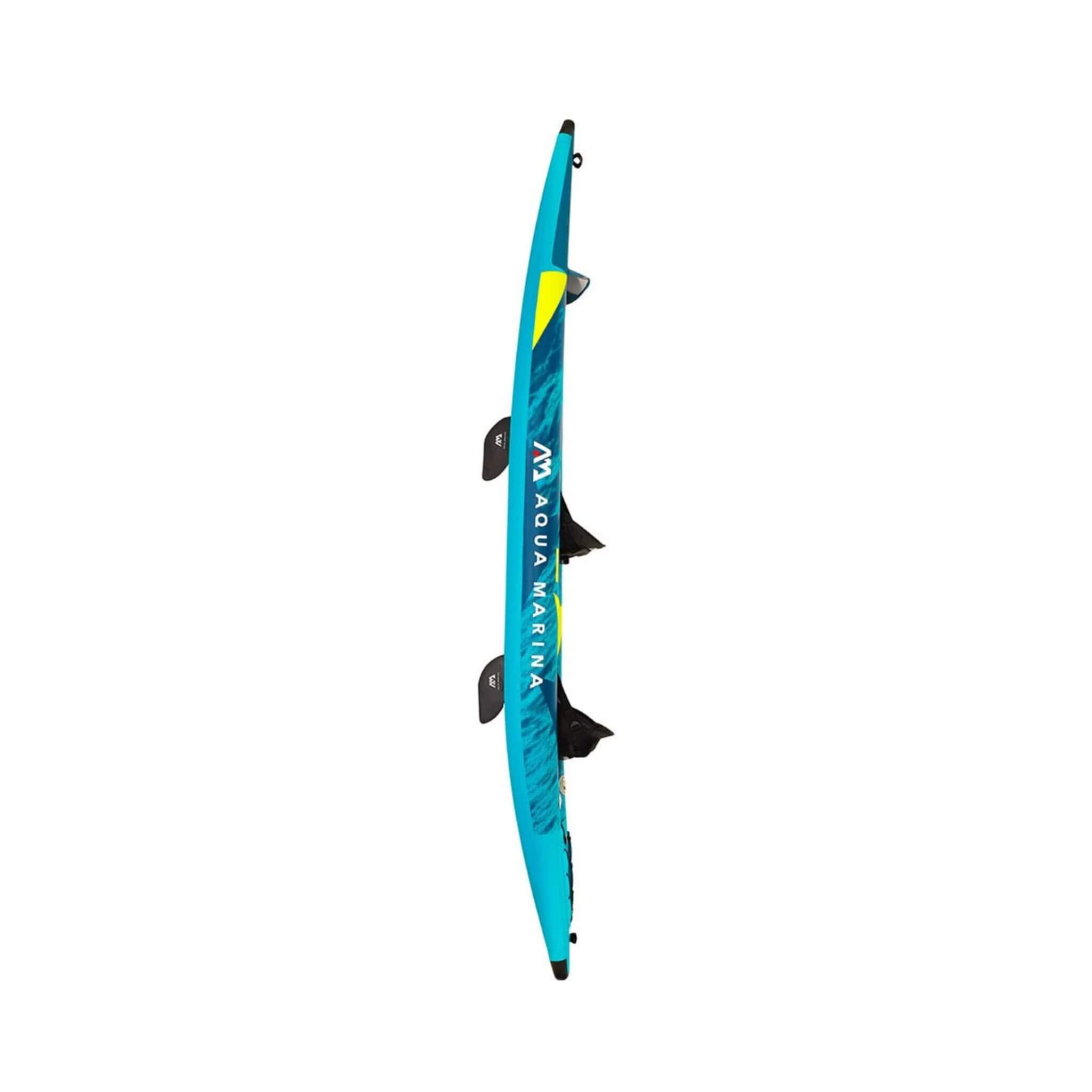 Aqua Marina Steam 412 Kayak Premium de 2 Personas de 4,12m con Cubierta DWF [Pala Excluida] [ST-412] (SAK57946)