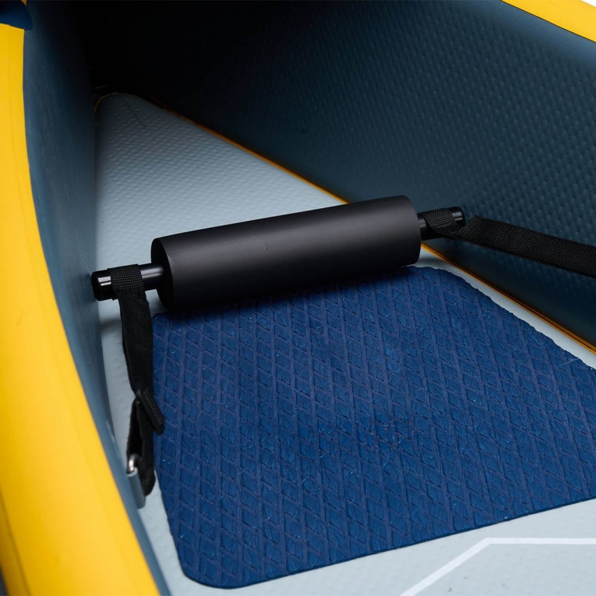 Kayak inflable de velocidad de alta presión Aqua Marina Tomahawk AIR-K 440 de 4,27 m para 2 personas [sin remo] [AIR-K440] (SAK31482)