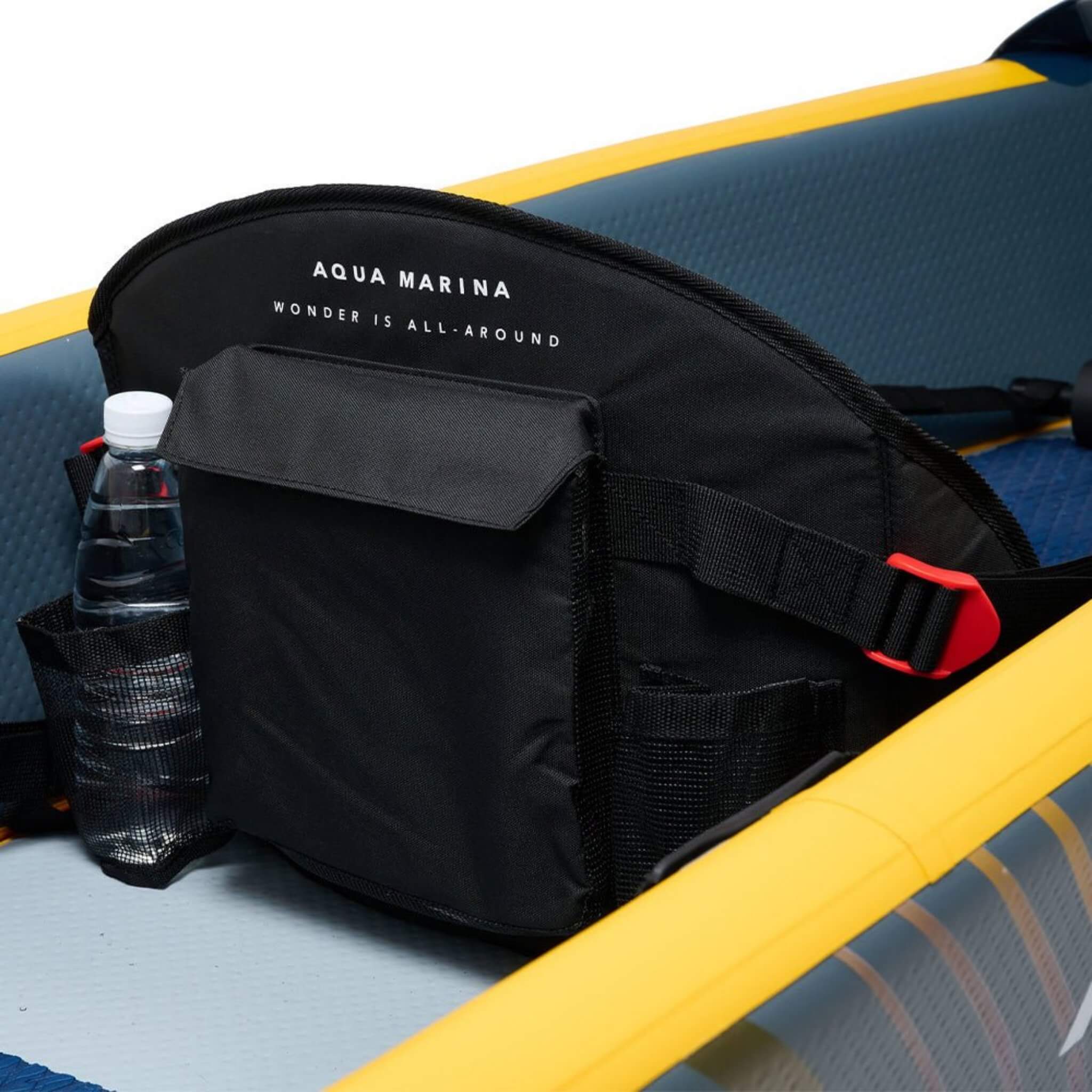 Kayak inflable de velocidad de alta presión Aqua Marina Tomahawk AIR-K 440 de 4,27 m para 2 personas [sin remo] [AIR-K440] (SAK31482)