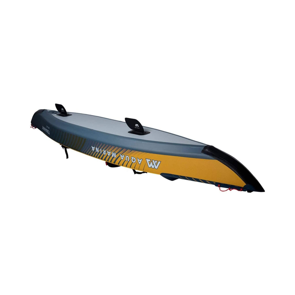 Kayak inflable de velocidad de alta presión Aqua Marina Tomahawk AIR-K 440 de 4,27 m para 2 personas [sin remo] [AIR-K440] (SAK31482)