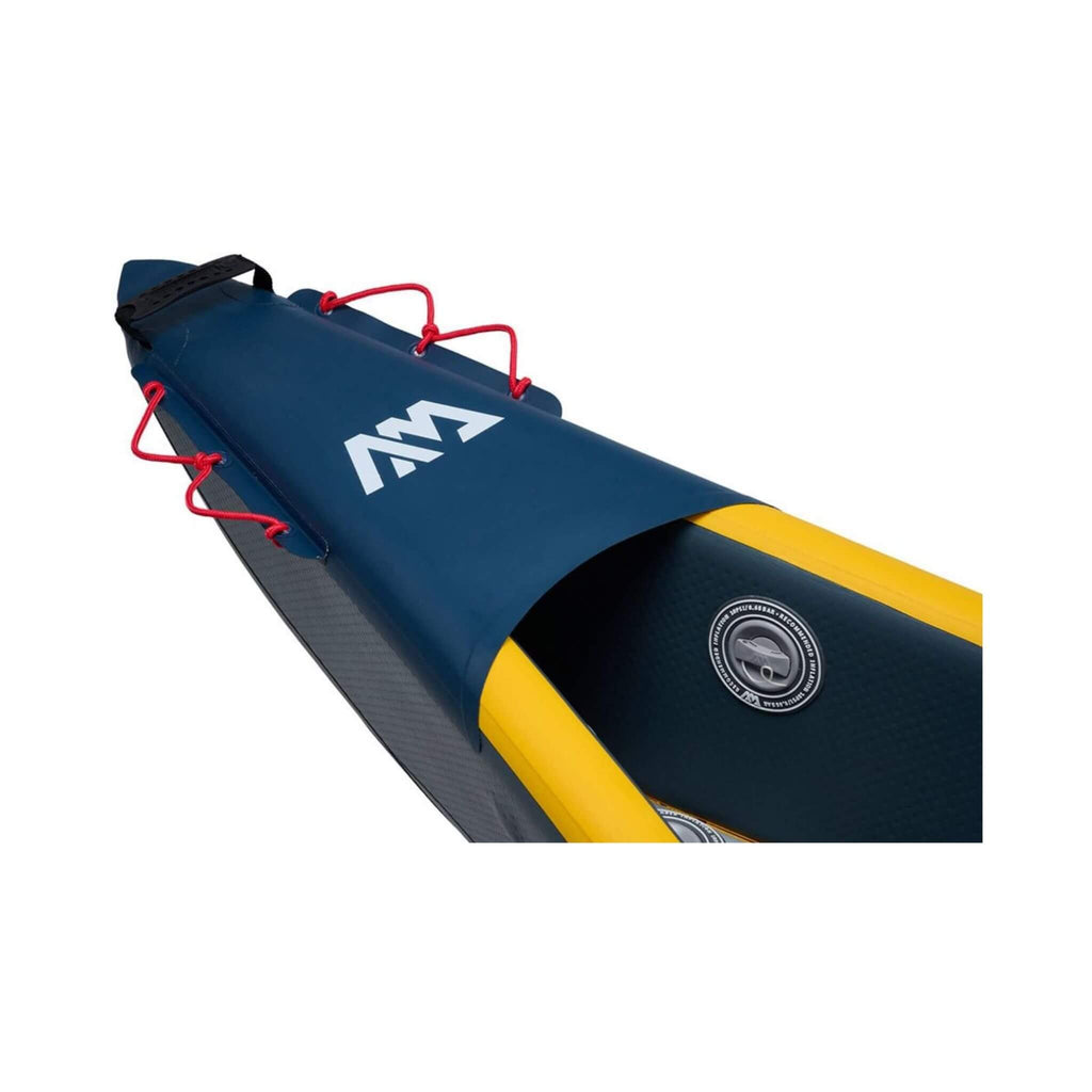 Kayak inflable de velocidad de alta presión Aqua Marina Tomahawk AIR-K 440 de 4,27 m para 2 personas [sin remo] [AIR-K440] (SAK31482)