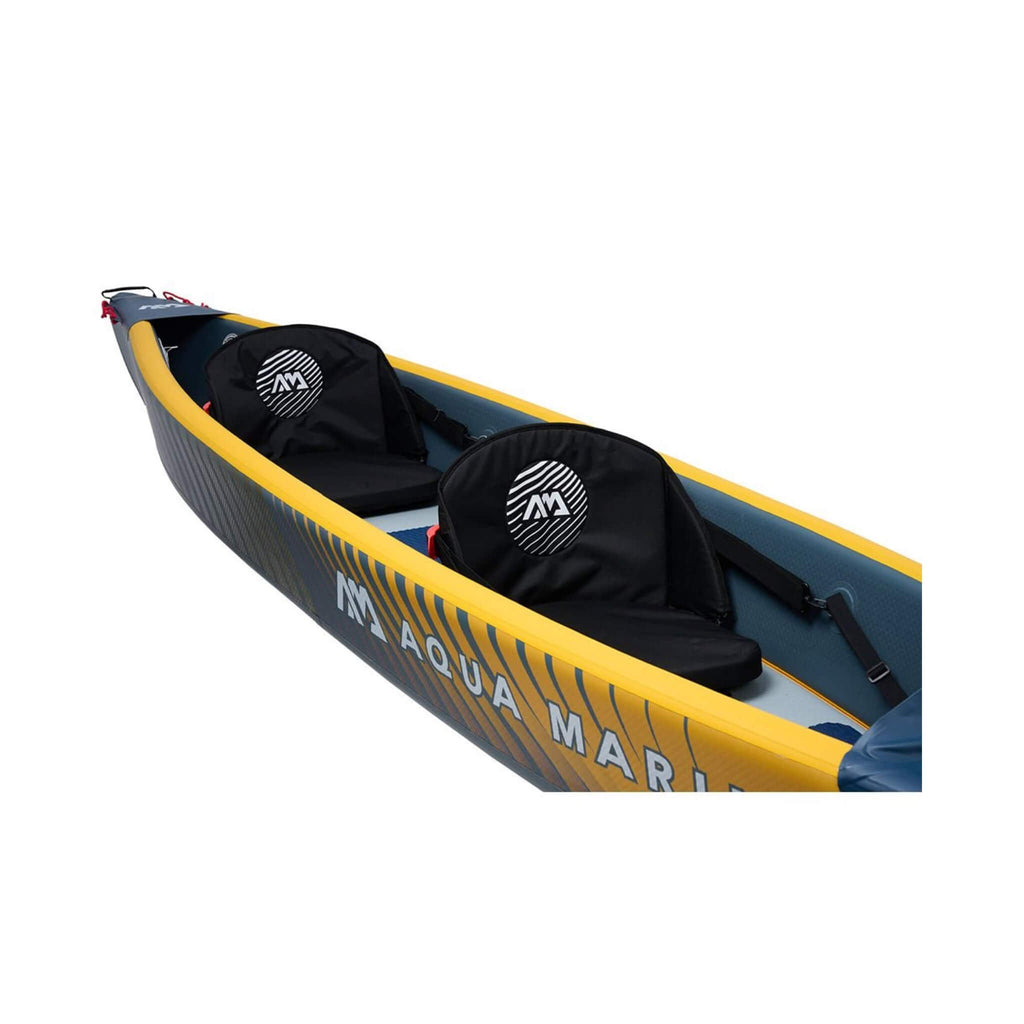 Kayak inflable de velocidad de alta presión Aqua Marina Tomahawk AIR-K 440 de 4,27 m para 2 personas [sin remo] [AIR-K440] (SAK31482)