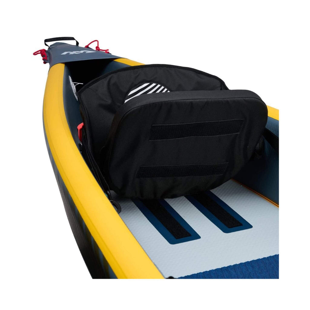 Kayak inflable de velocidad de alta presión Aqua Marina Tomahawk AIR-K 440 de 4,27 m para 2 personas [sin remo] [AIR-K440] (SAK31482)