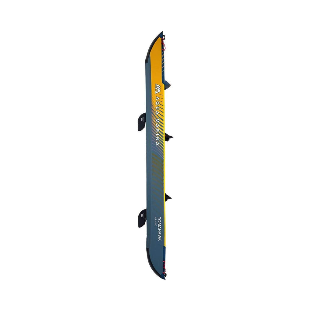Kayak inflable de velocidad de alta presión Aqua Marina Tomahawk AIR-K 440 de 4,27 m para 2 personas [sin remo] [AIR-K440] (SAK31482)