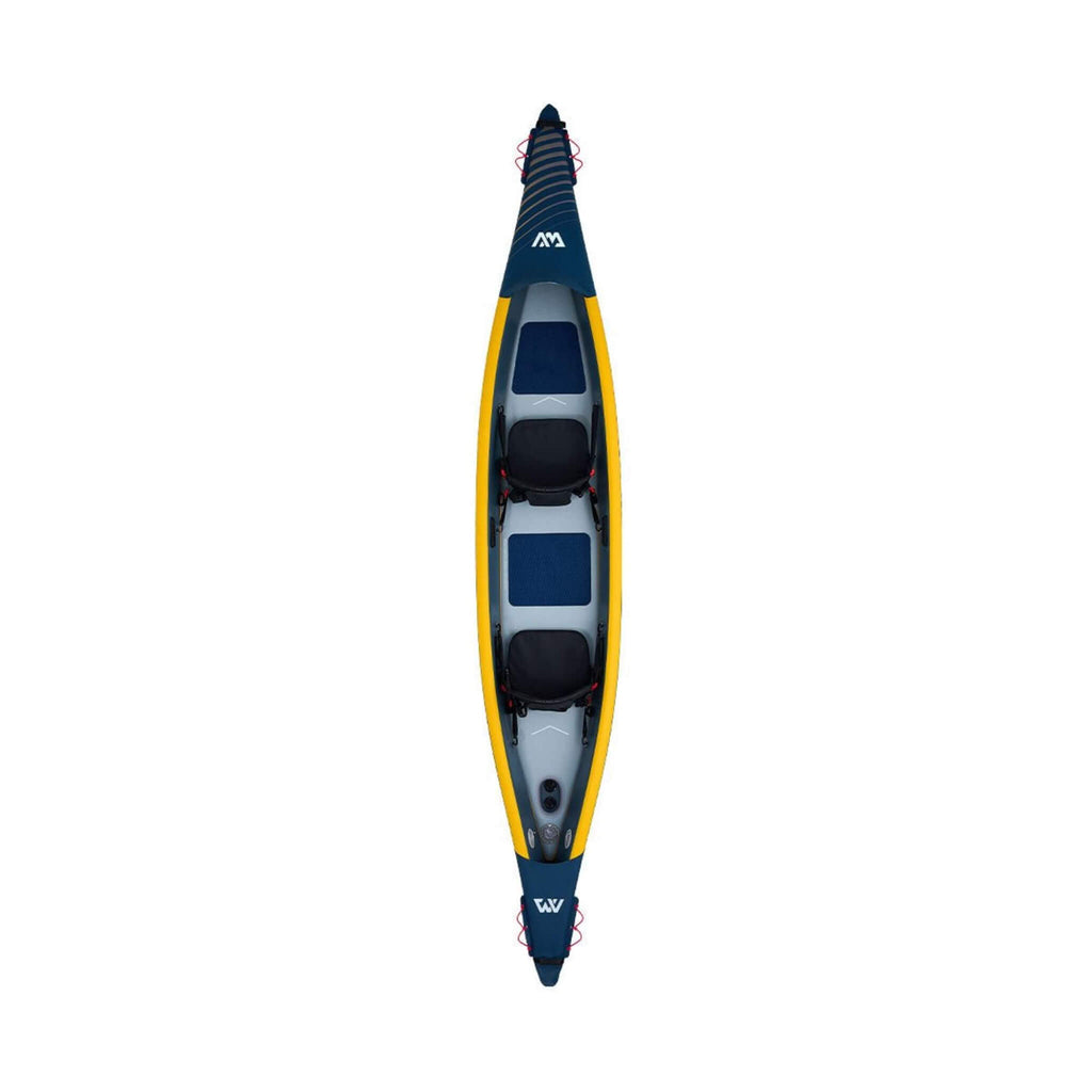 Kayak inflable de velocidad de alta presión Aqua Marina Tomahawk AIR-K 440 de 4,27 m para 2 personas [sin remo] [AIR-K440] (SAK31482)